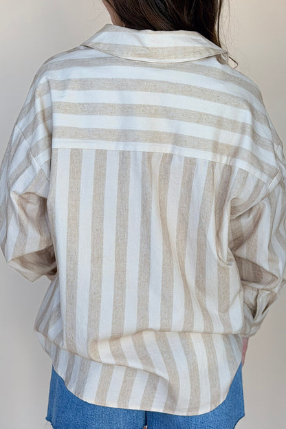 Lilly Striped Button Down Shirt