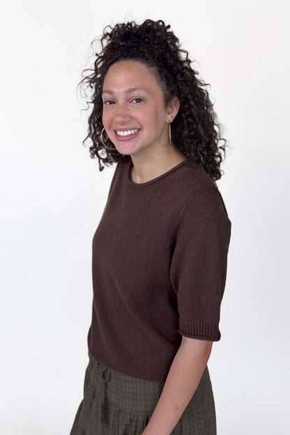 Valerie Half Sleeve Sweater