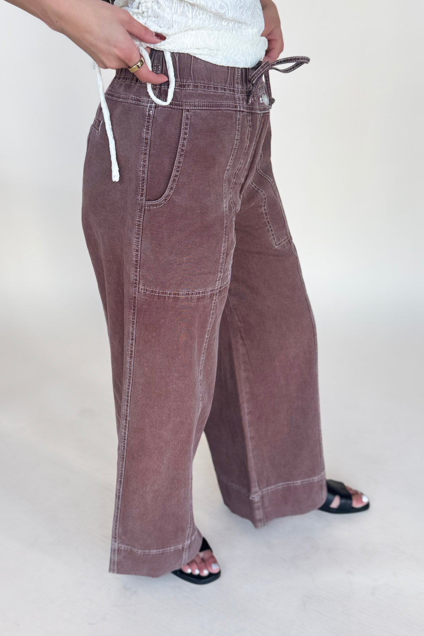 Chelce Wide Leg Pant