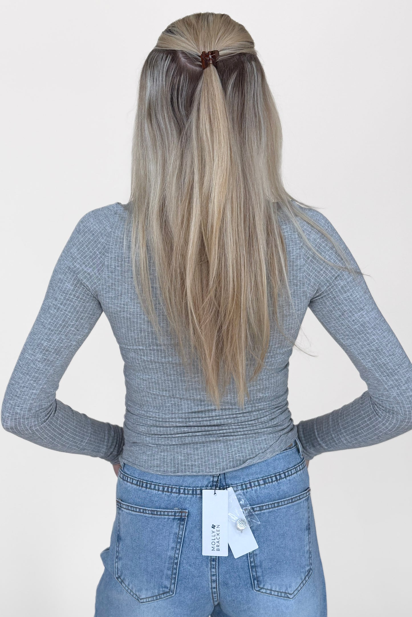 Free People So Soft Seamless Long Sleeve