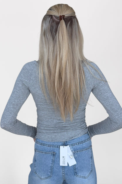 Free People So Soft Seamless Long Sleeve
