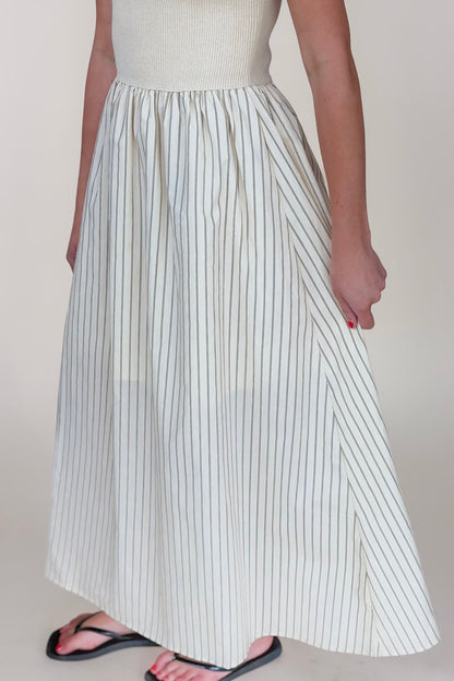Dani Stripe Midi Dress