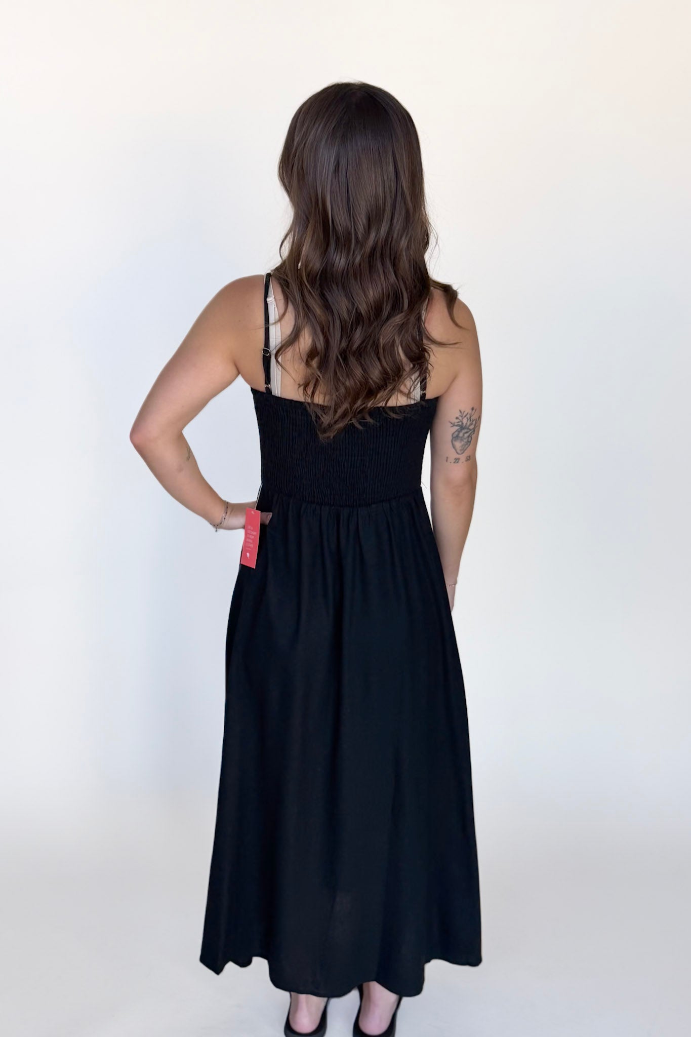 Jordan Sweetheart Corset Midi Dress