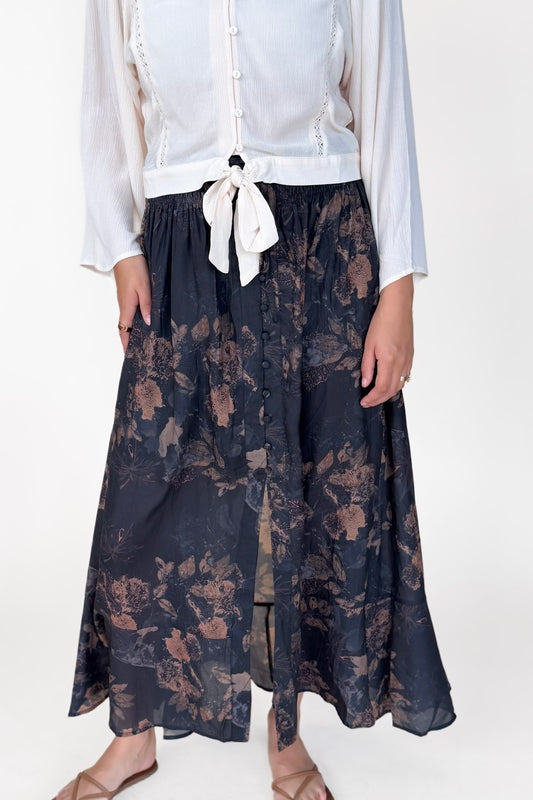 Penelope Floral Maxi Skirt