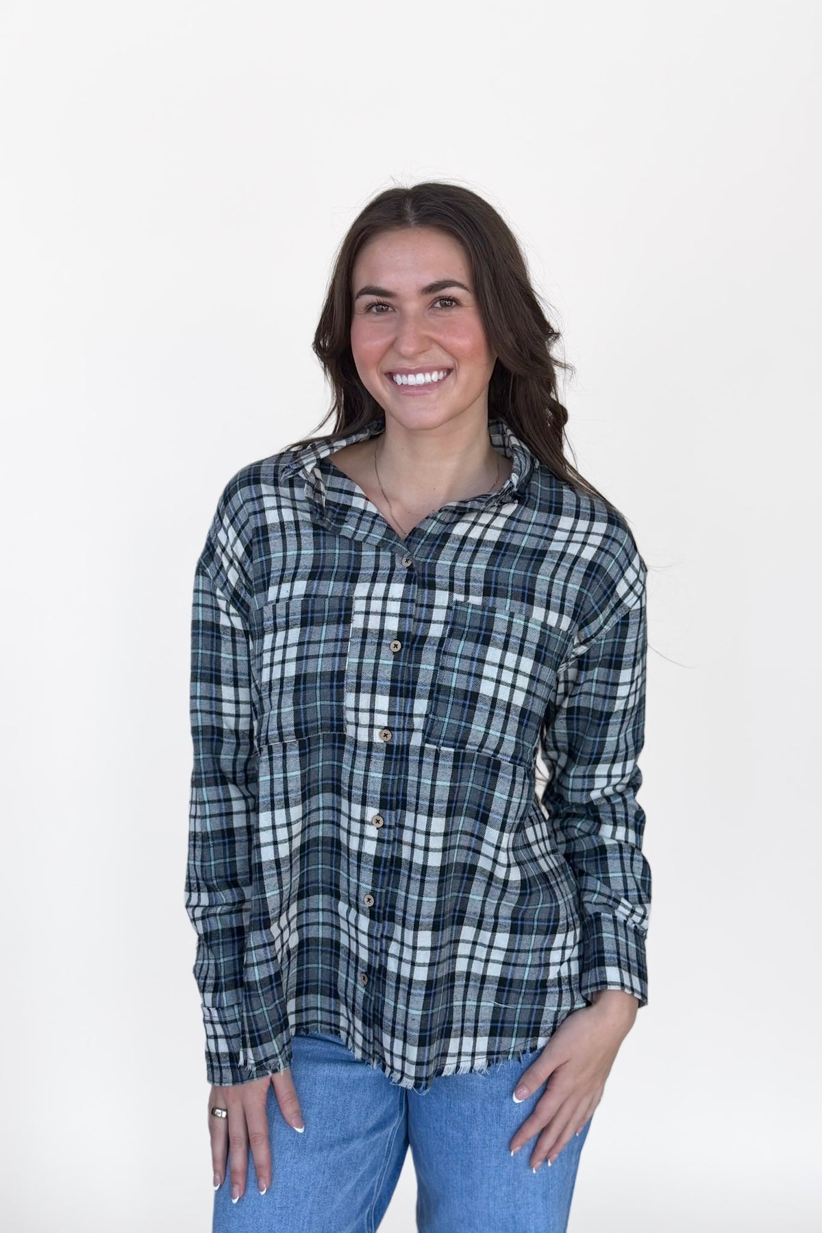 Cordelia Plaid Shirt