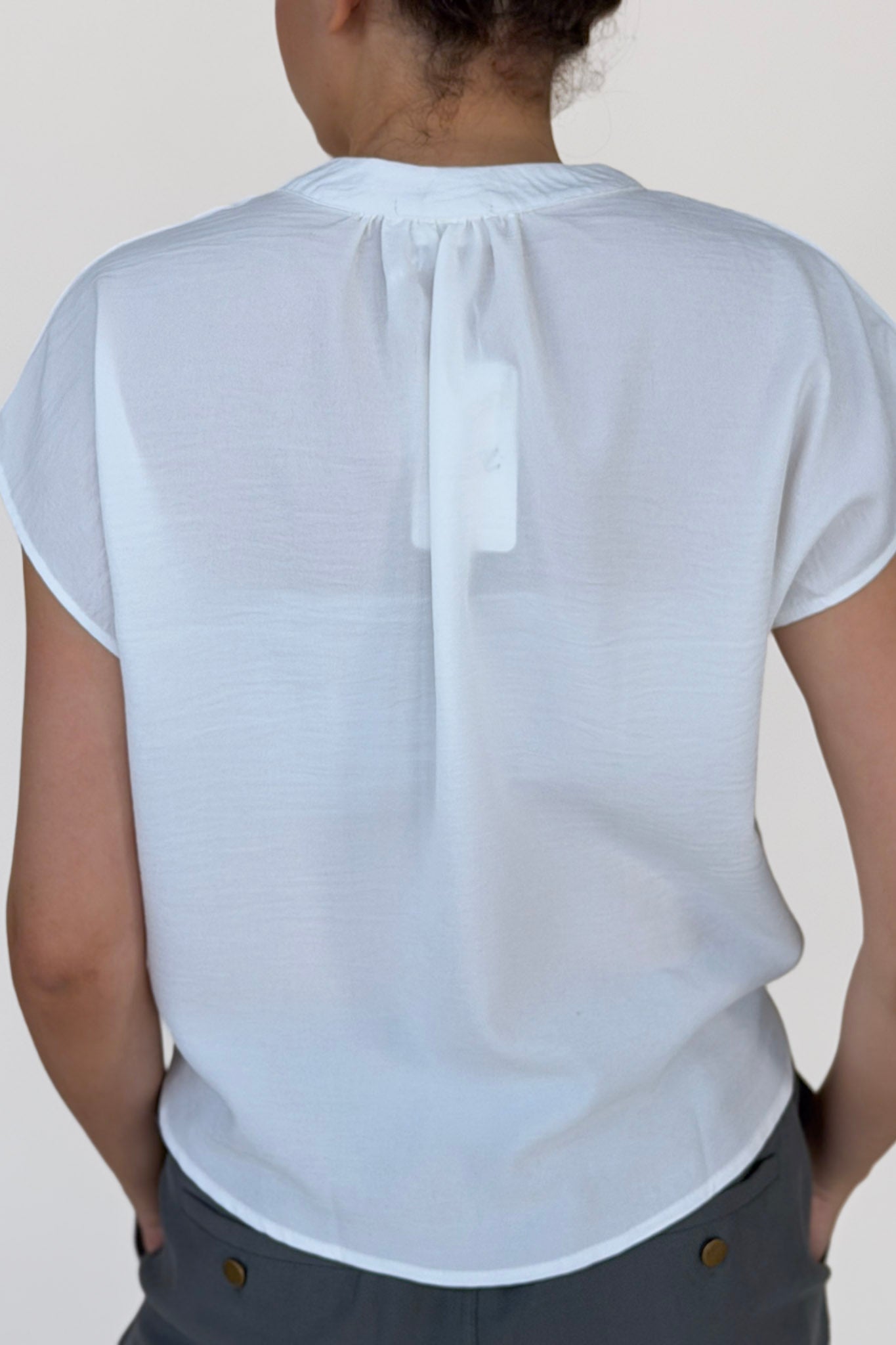 Brett Henley Blouse