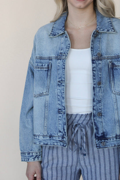 Brielle Denim Jacket