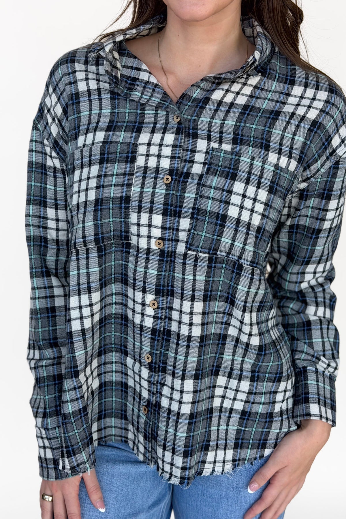 Cordelia Plaid Shirt