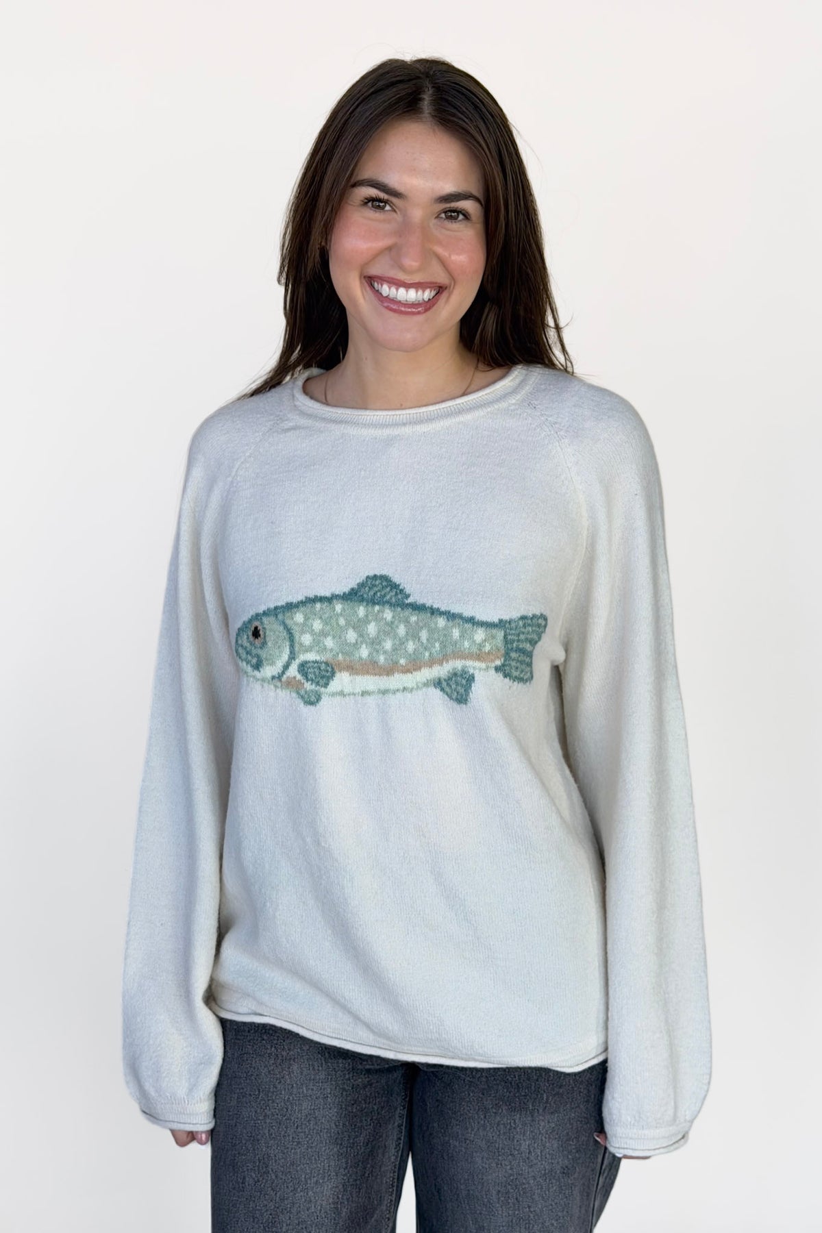Carter Fish Sweater