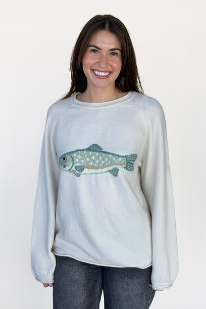 Carter Fish Sweater