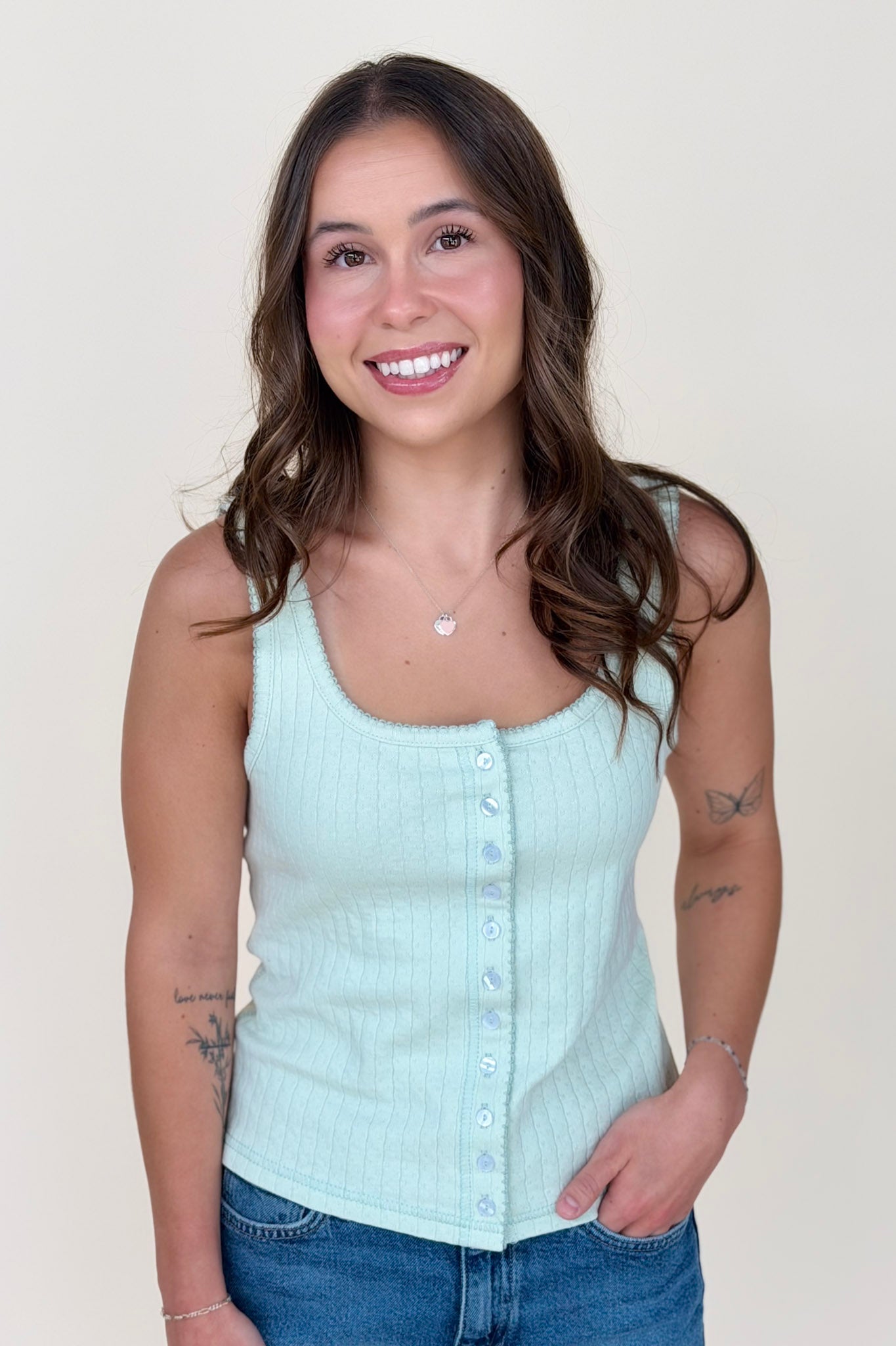 Danica Cotton Tank Top