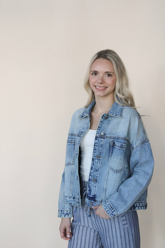 Brielle Denim Jacket
