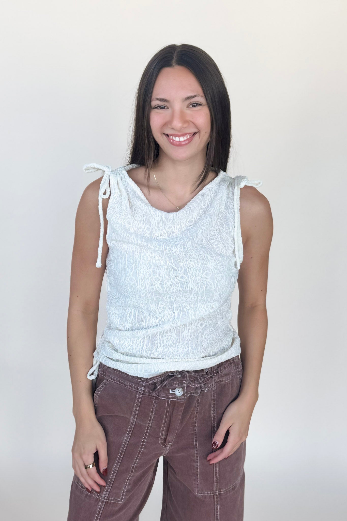 Julia Boat Neck Top