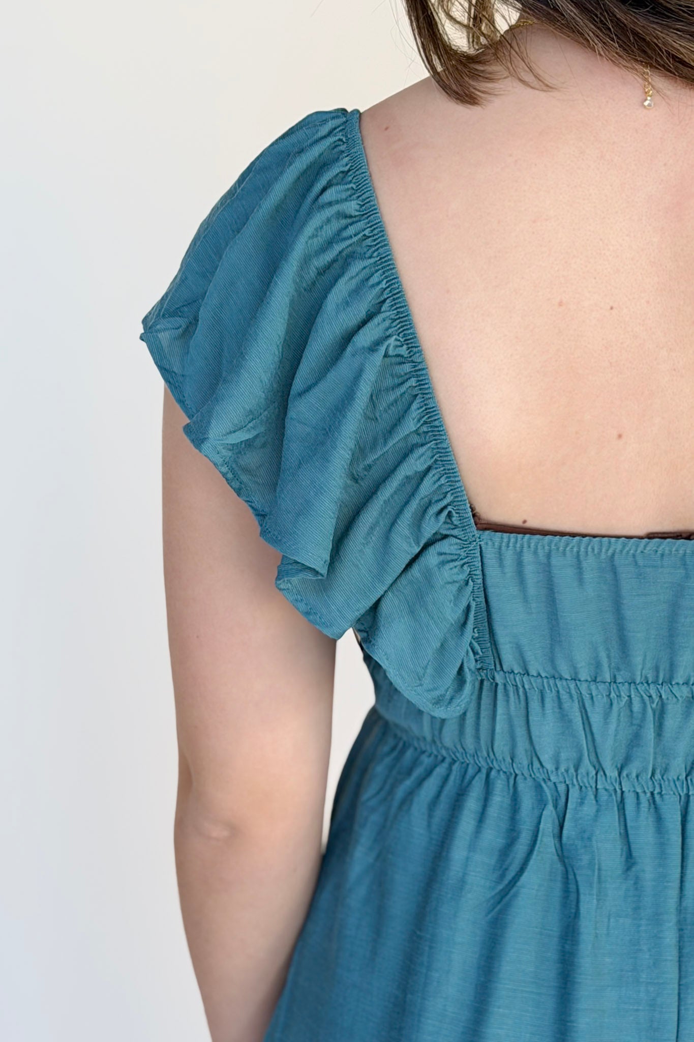 Kelsey Sweetheart Midi Dress