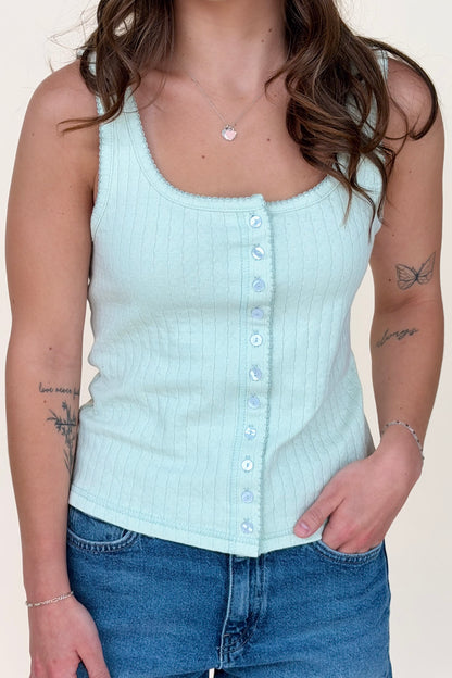 Danica Cotton Tank Top