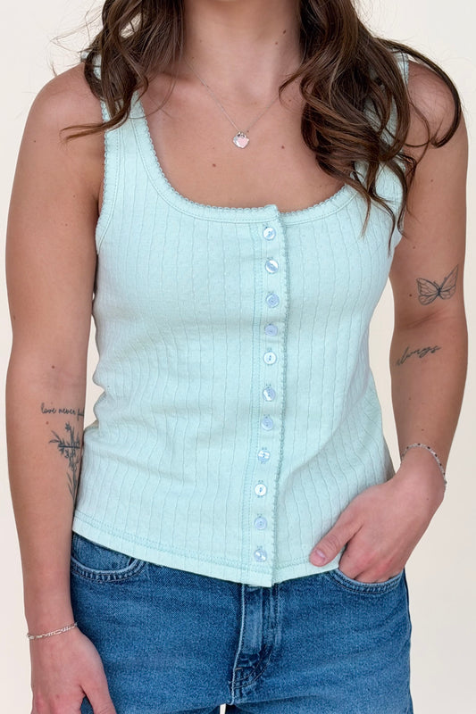 Danica Cotton Tank Top