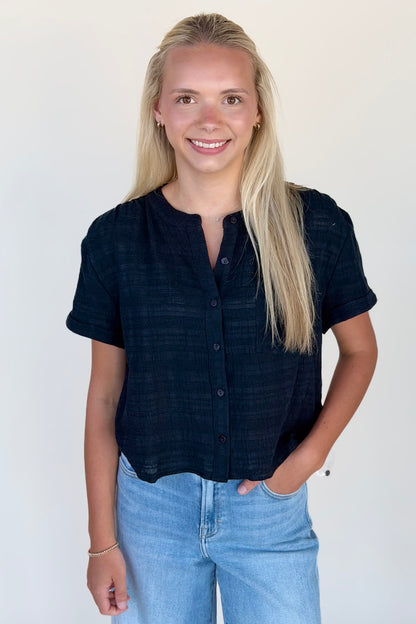 Camp Shirt With Pocket
