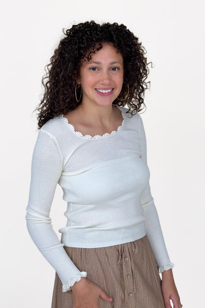 Maeve Knit Sweater