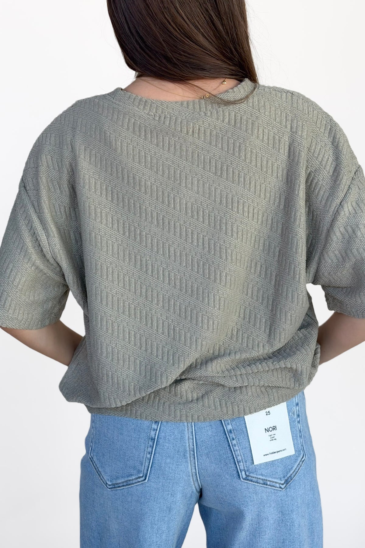 Jenny Textured Top