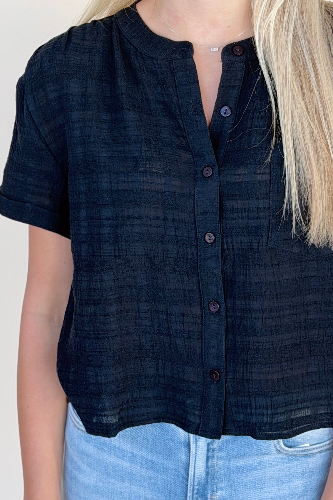 Camp Shirt With Pocket