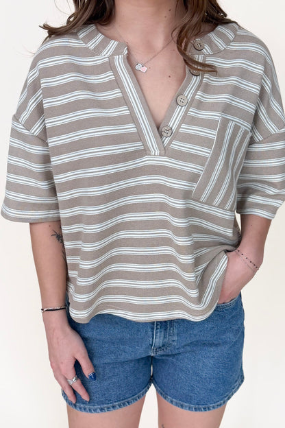 Lainey Boxy Knit Top
