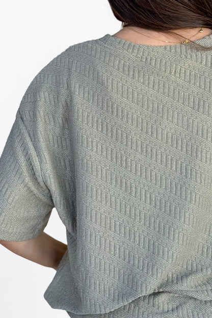 Jenny Textured Top