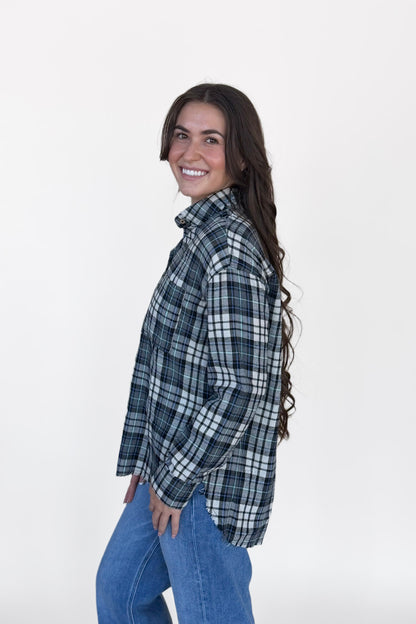 Cordelia Plaid Shirt