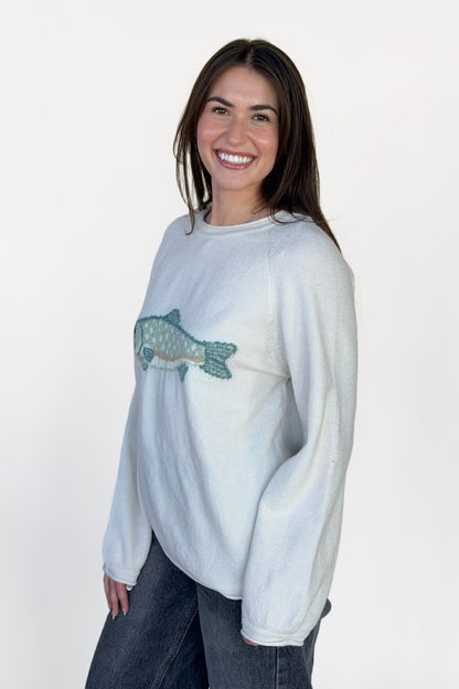 Carter Fish Sweater