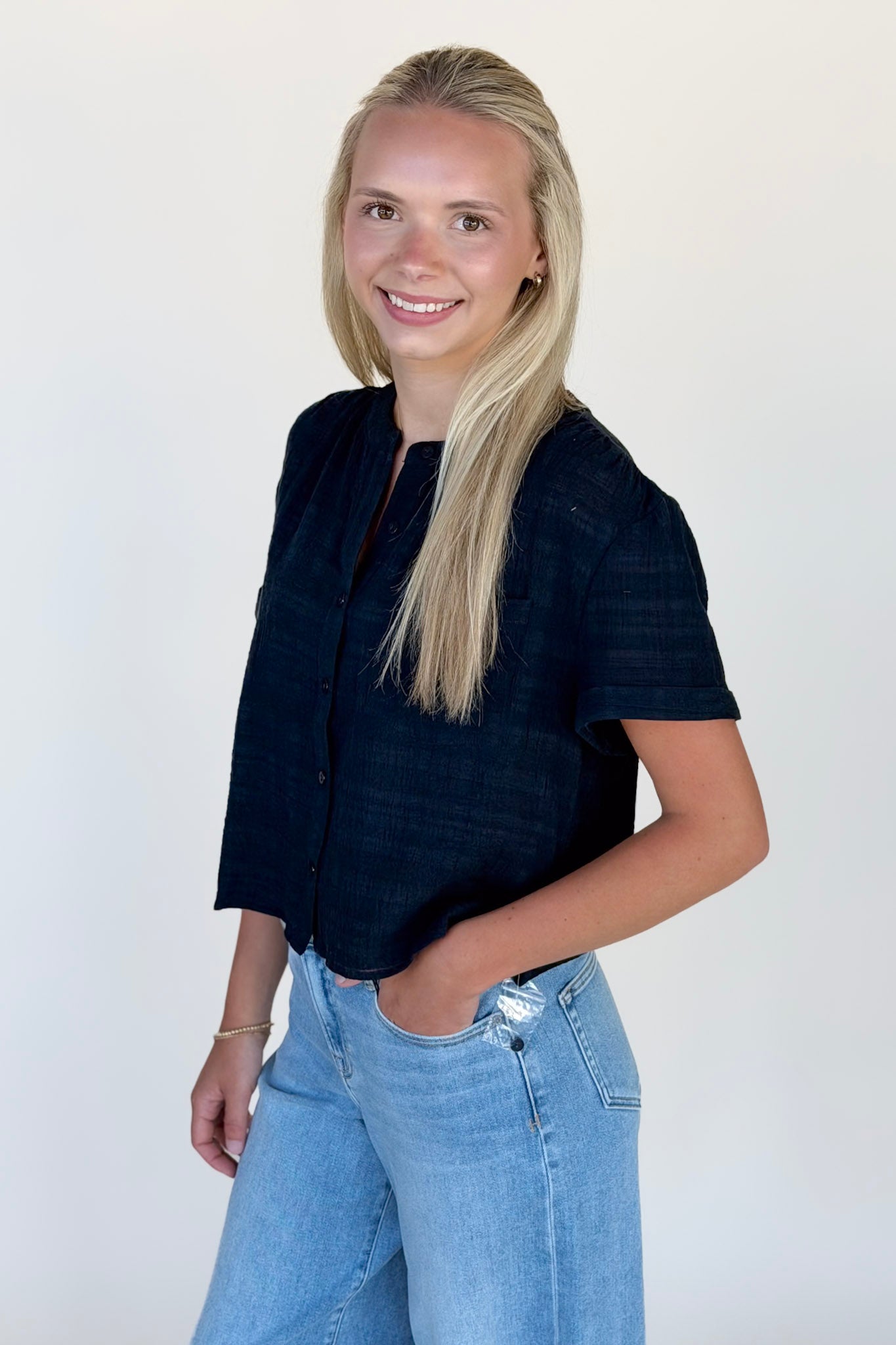 Camp Shirt With Pocket