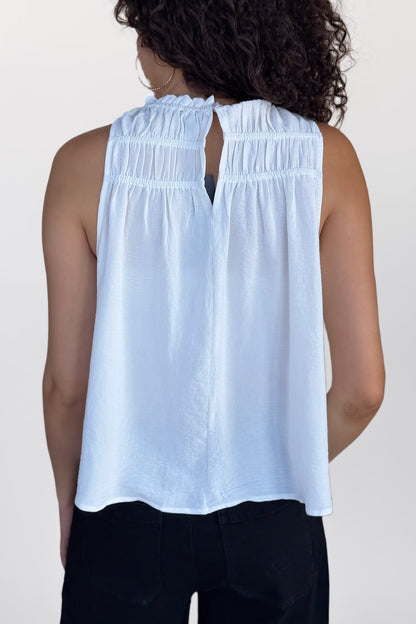 Mock Neck Blouse