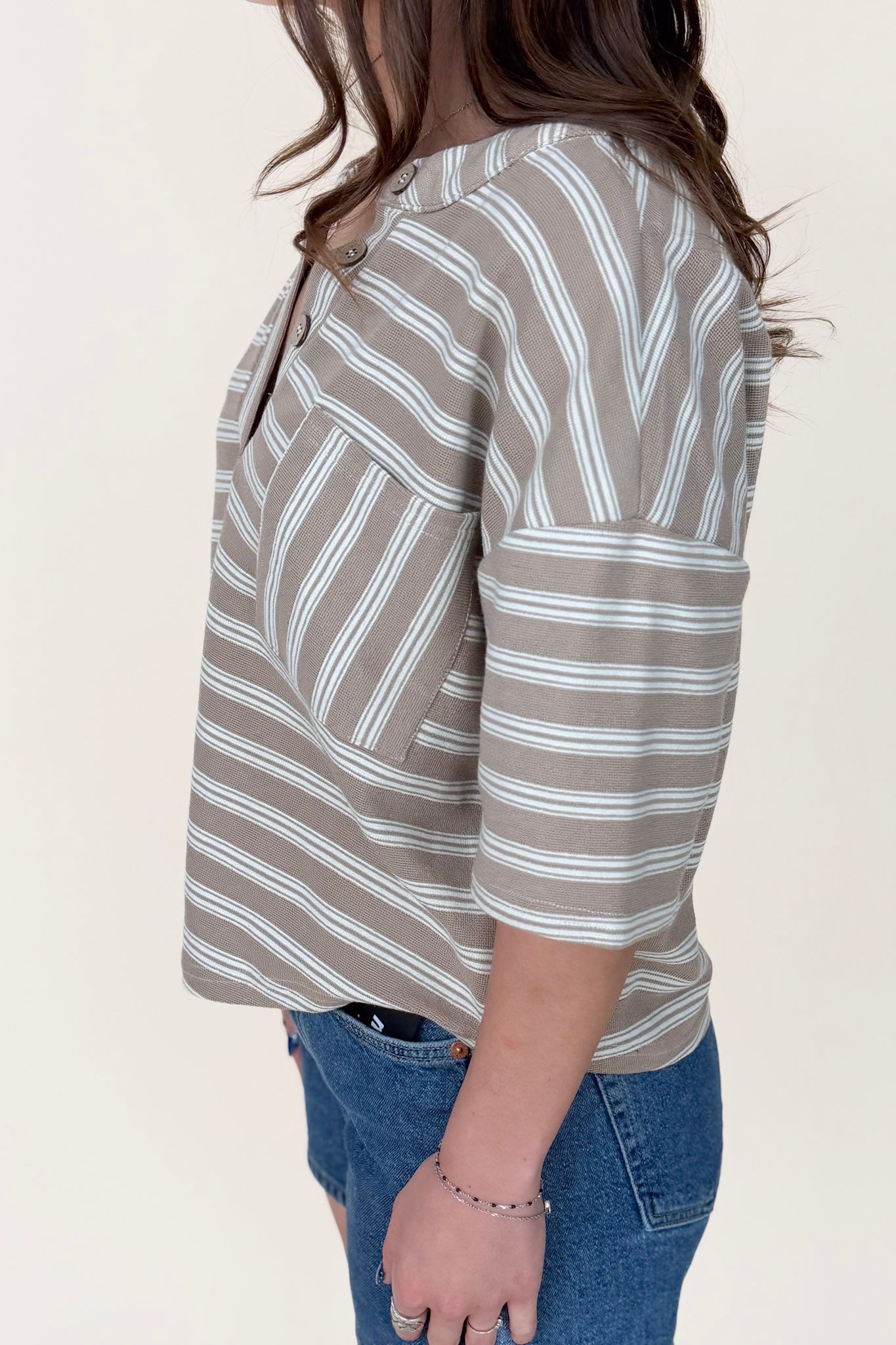 Lainey Boxy Knit Top