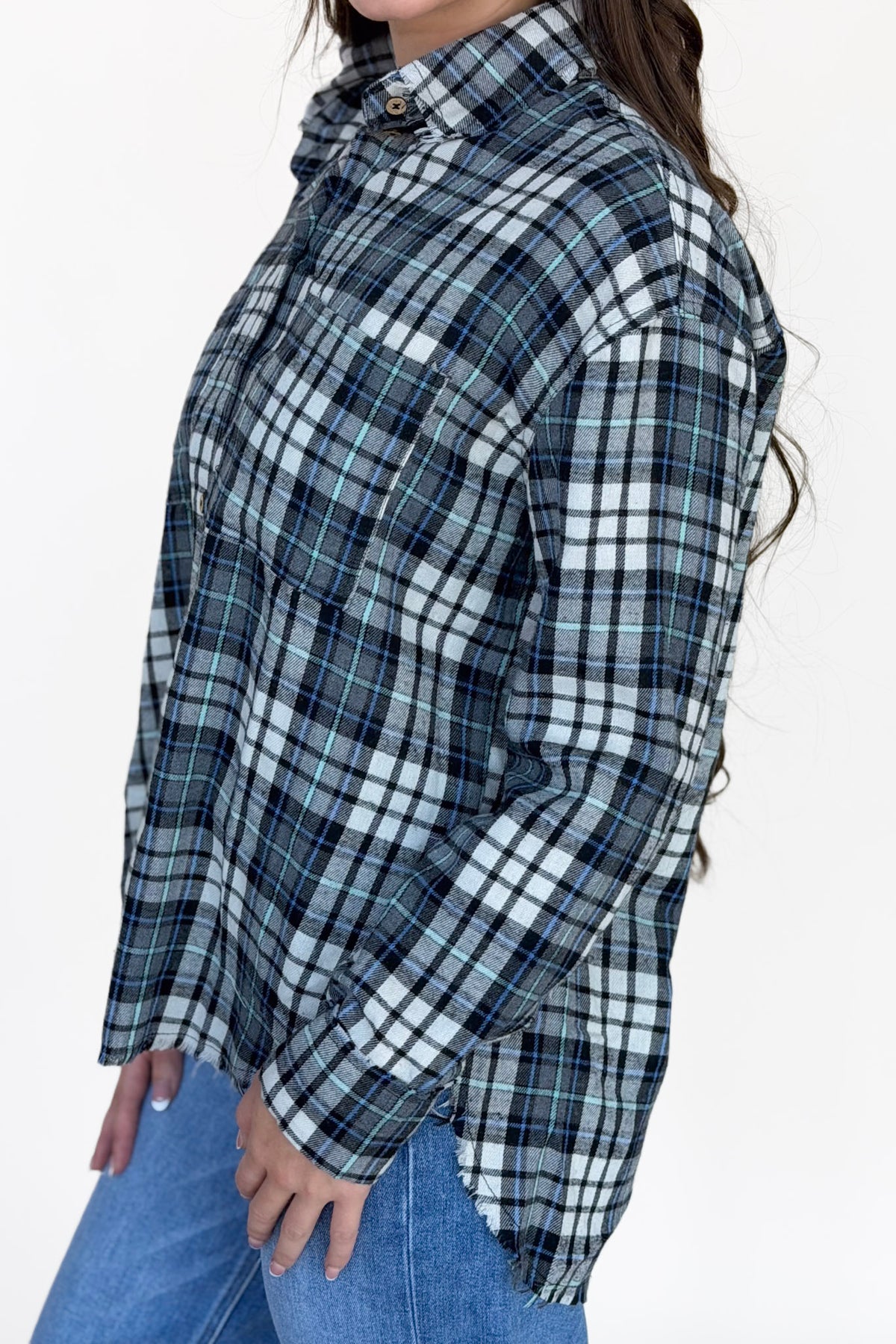 Cordelia Plaid Shirt