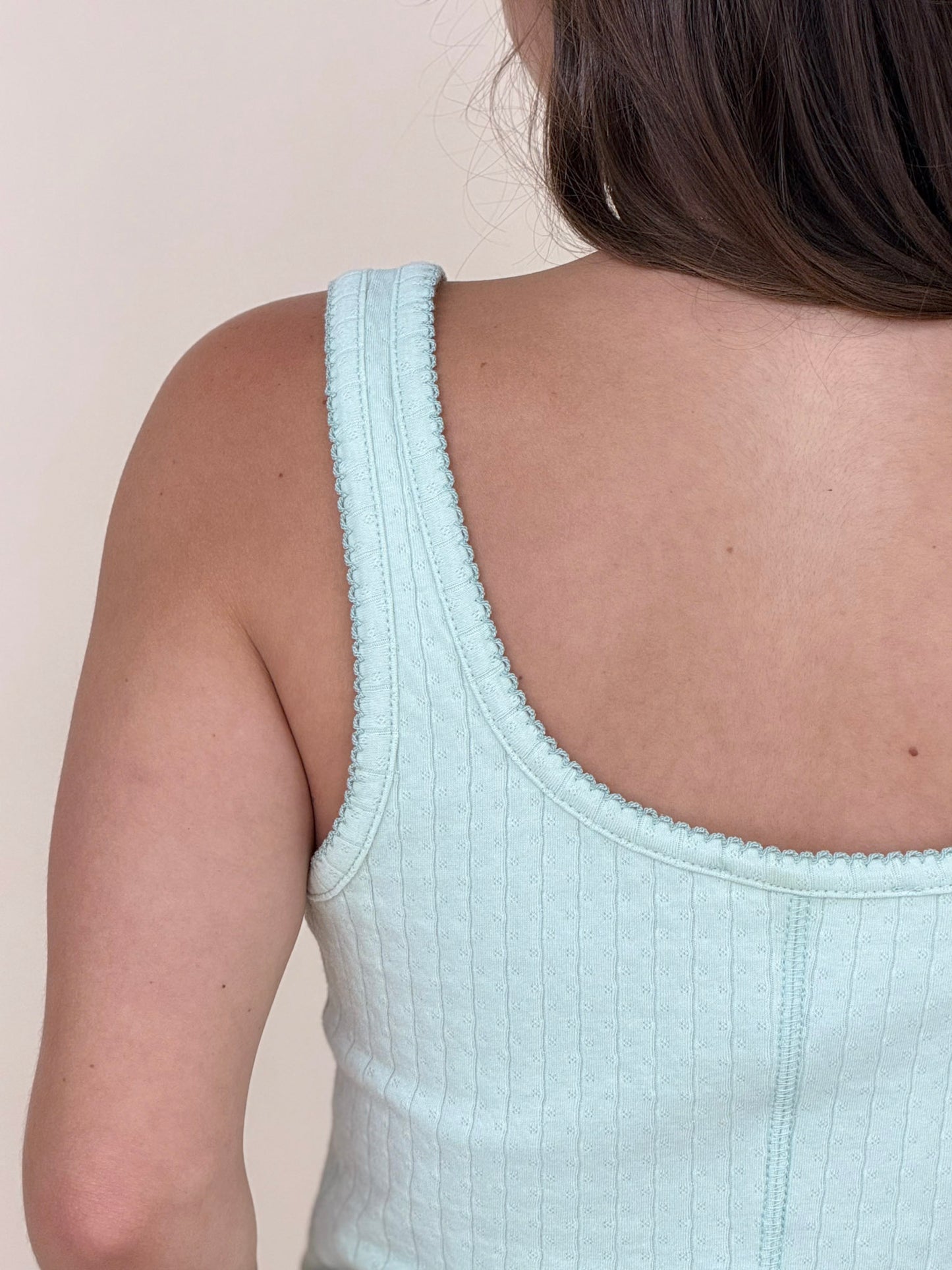 Danica Cotton Tank Top
