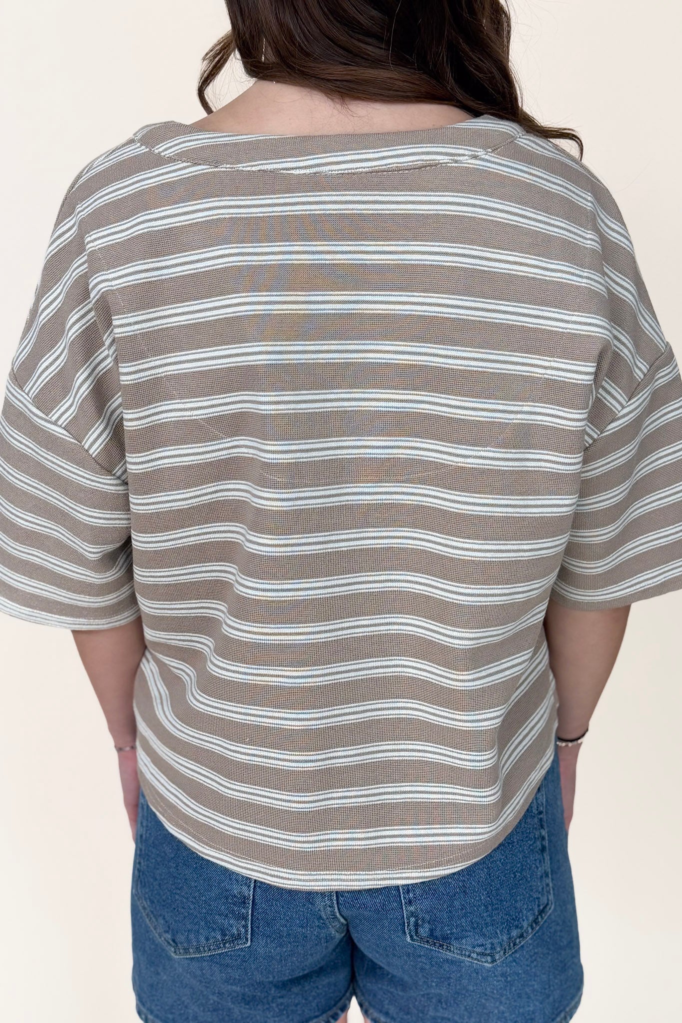 Lainey Boxy Knit Top