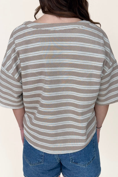 Lainey Boxy Knit Top