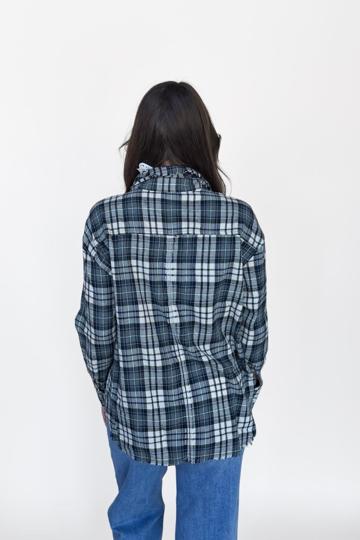 Cordelia Plaid Shirt