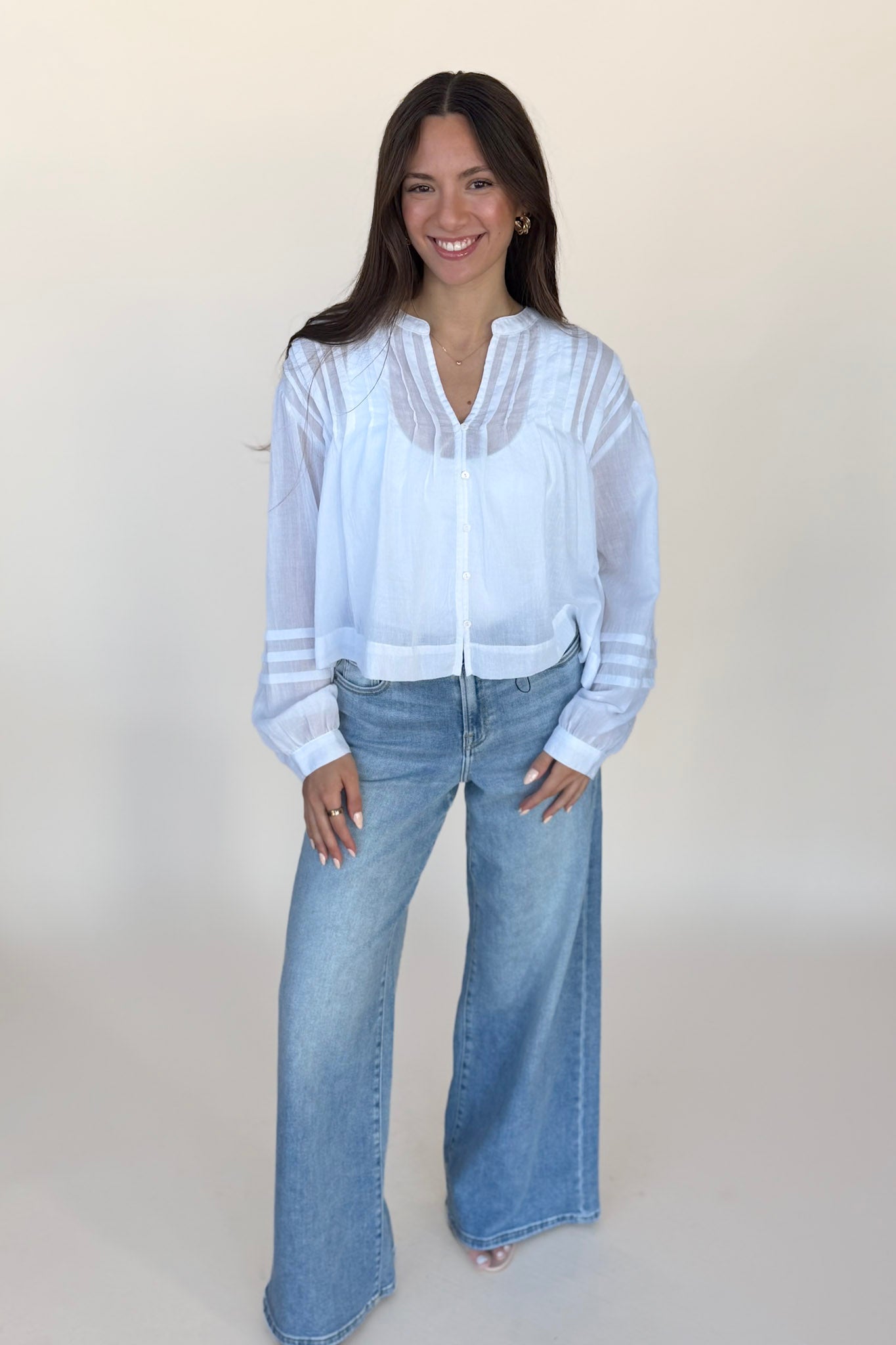 Penny Button Down Blouse