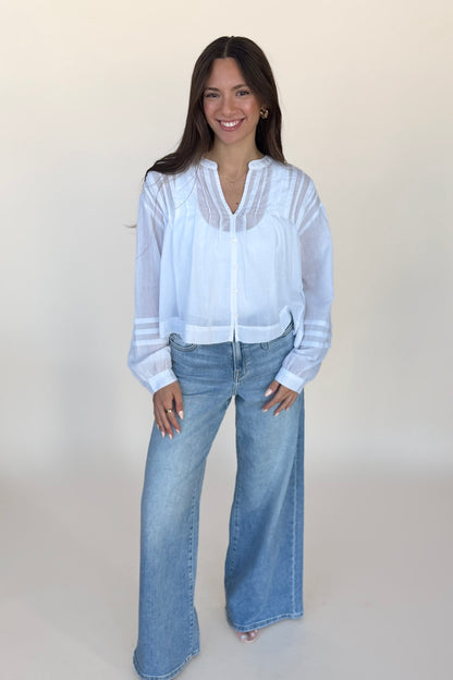 Penny Button Down Blouse