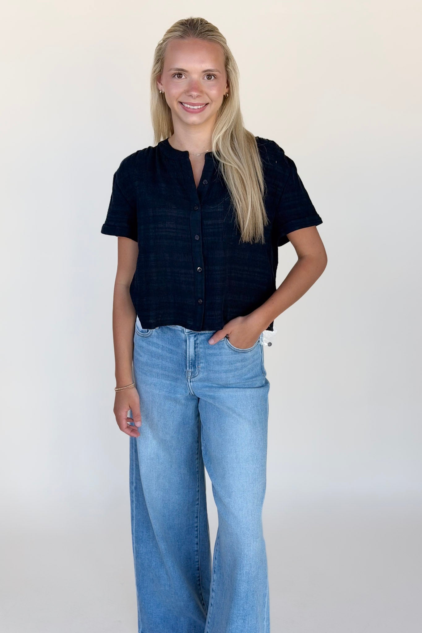 Camp Shirt With Pocket
