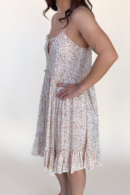 Dawn Floral Print Mini Dess