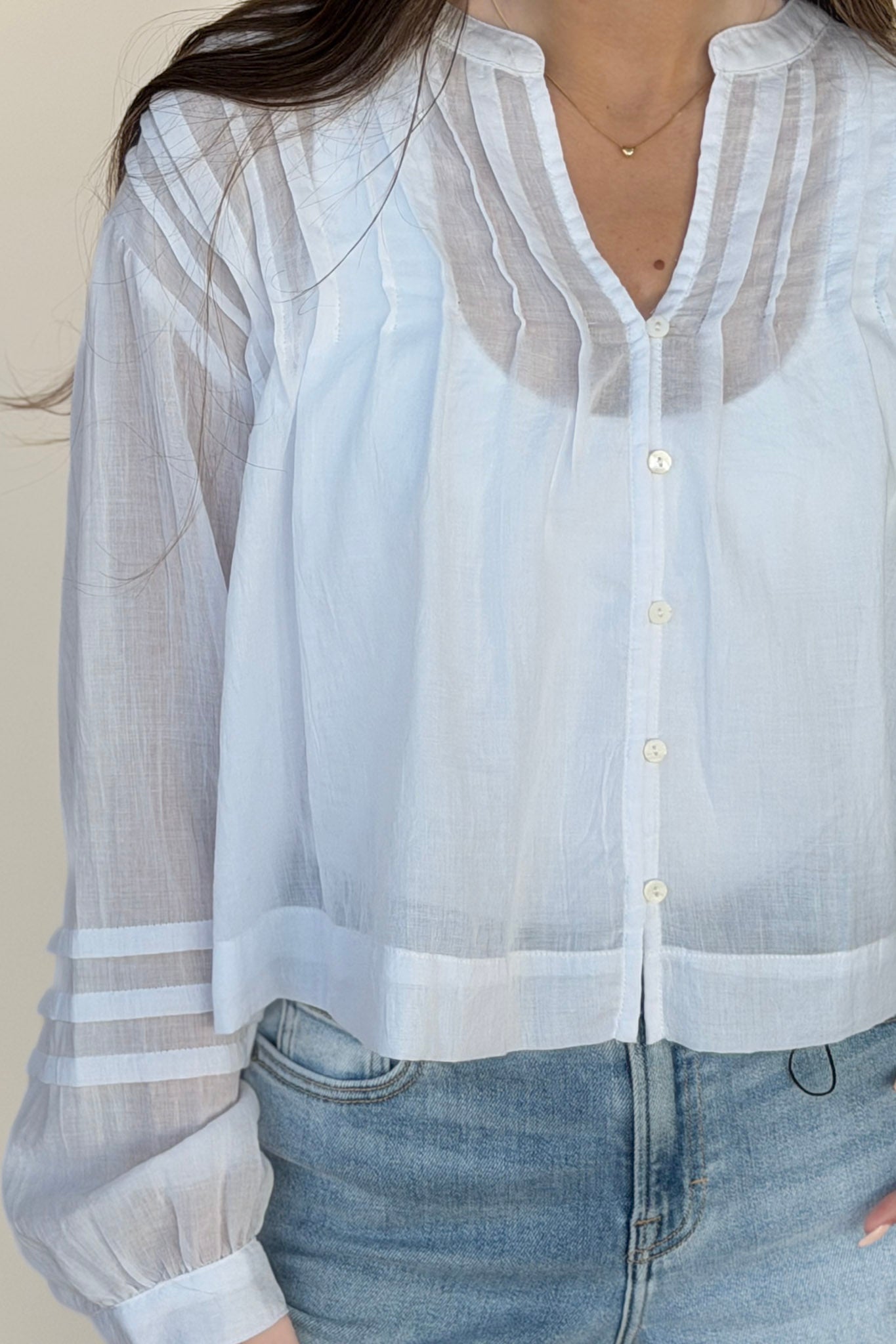 Penny Button Down Blouse
