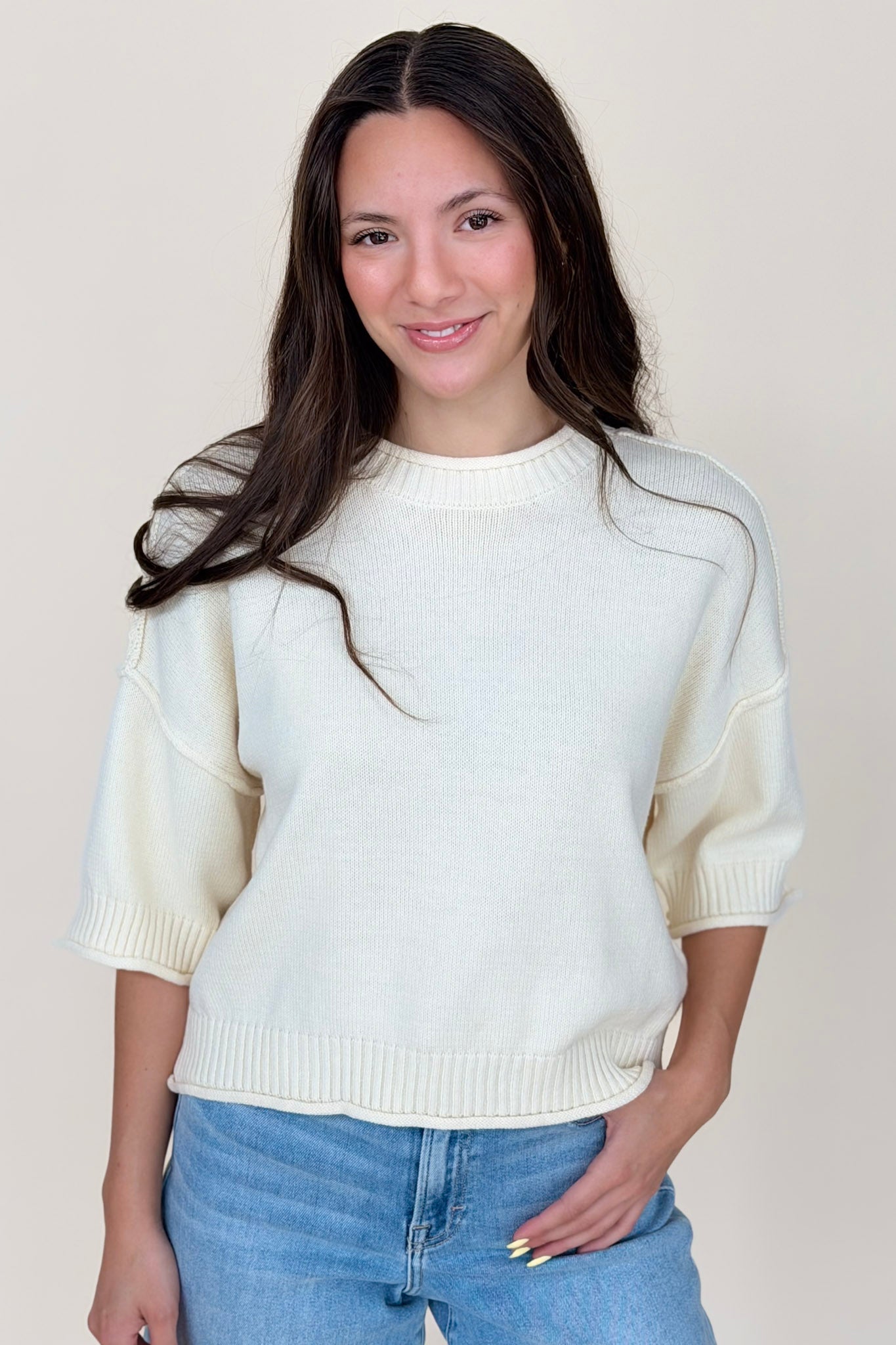 Avery Short Sleeve Pullover - more colors available