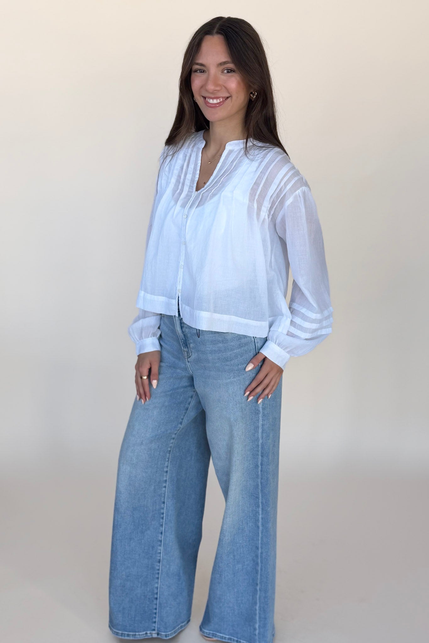 Penny Button Down Blouse