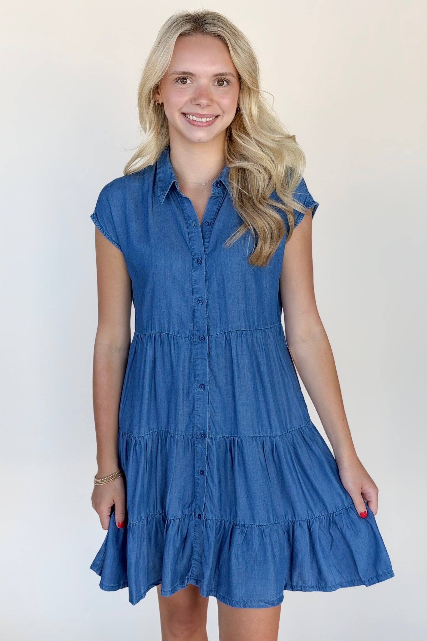 Kylie Woven Dress