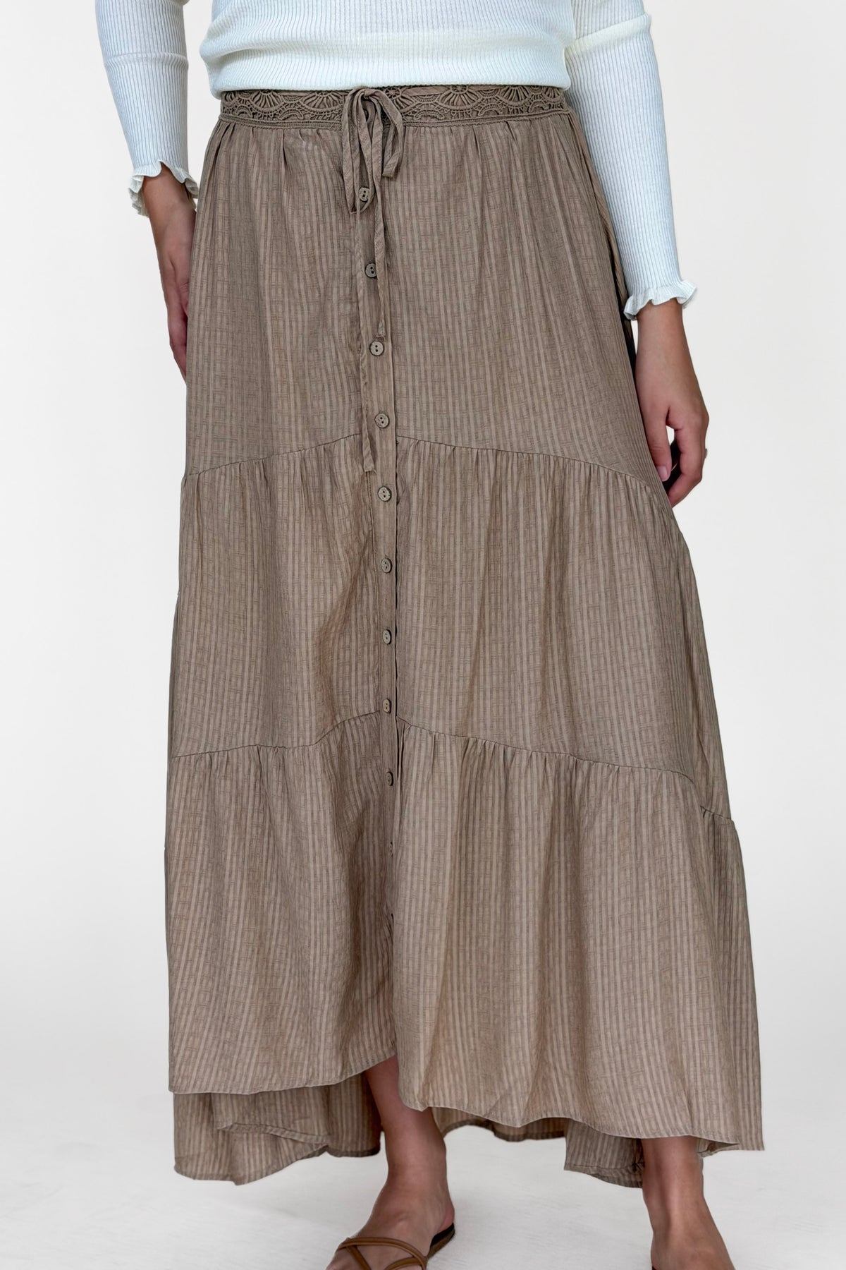 Penny Maxi Skirt