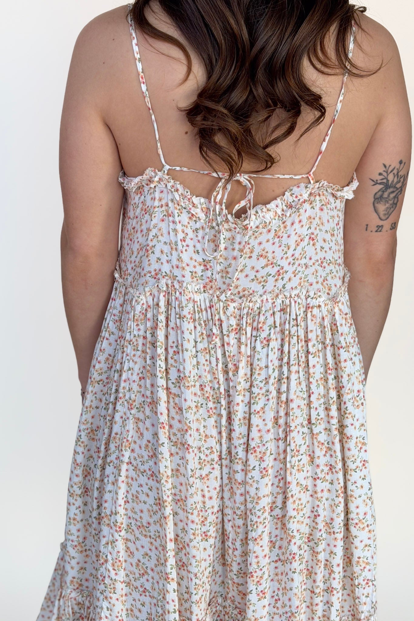 Dawn Floral Print Mini Dess