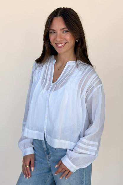 Penny Button Down Blouse