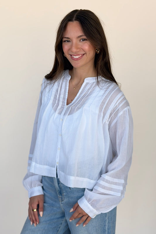 Penny Button Down Blouse