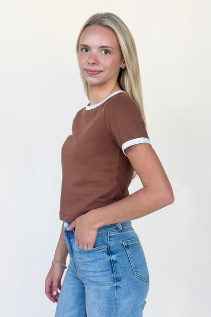 Kate Short Sleeve Top