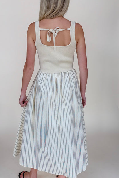 Dani Stripe Midi Dress